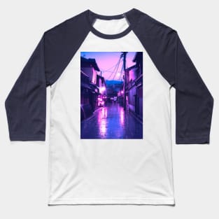 Japanese street neon Baseball T-Shirt